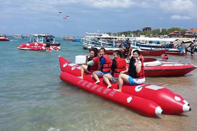 Triple Watersport Packages of Jet Sky, Parasailing & Banana Boat - Frequently Asked Questions