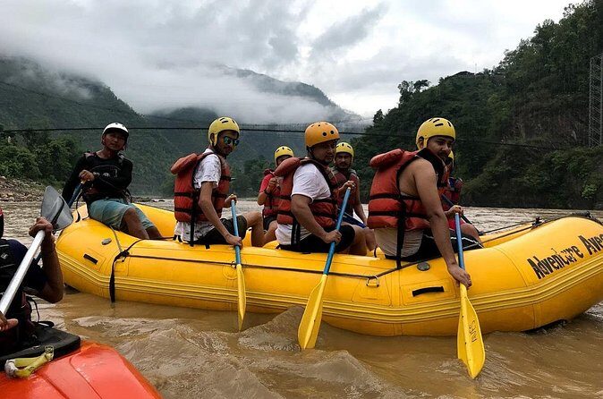 Trishuli River Rafting - The Sum Up