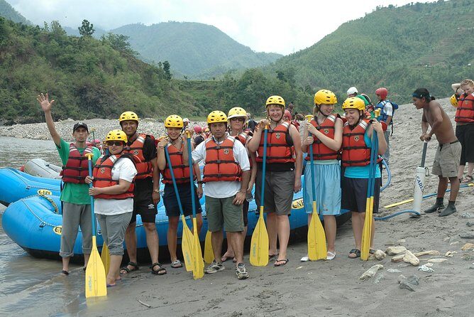 Trishuli River Rafting Day Trip from Kathmandu with Private Car - What to Expect on the Day of the Trip