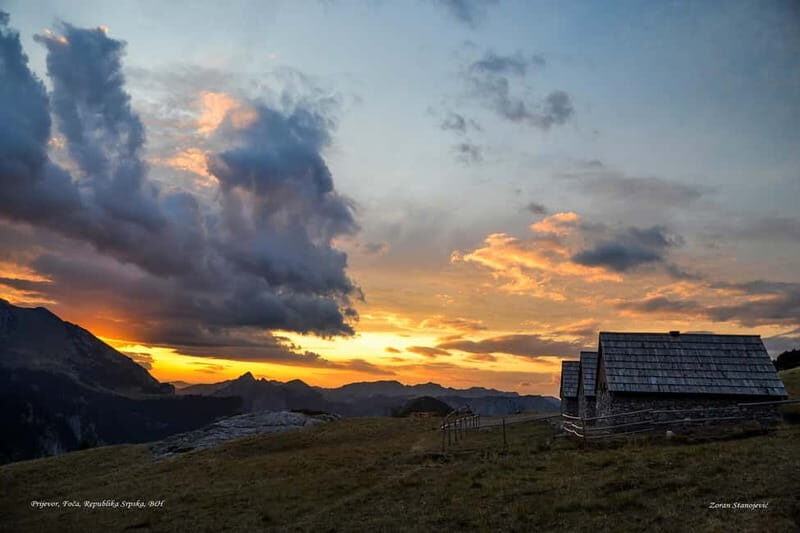 Trnovako Lake: National Park Sutjeska- Magli - Trekking - Key Points