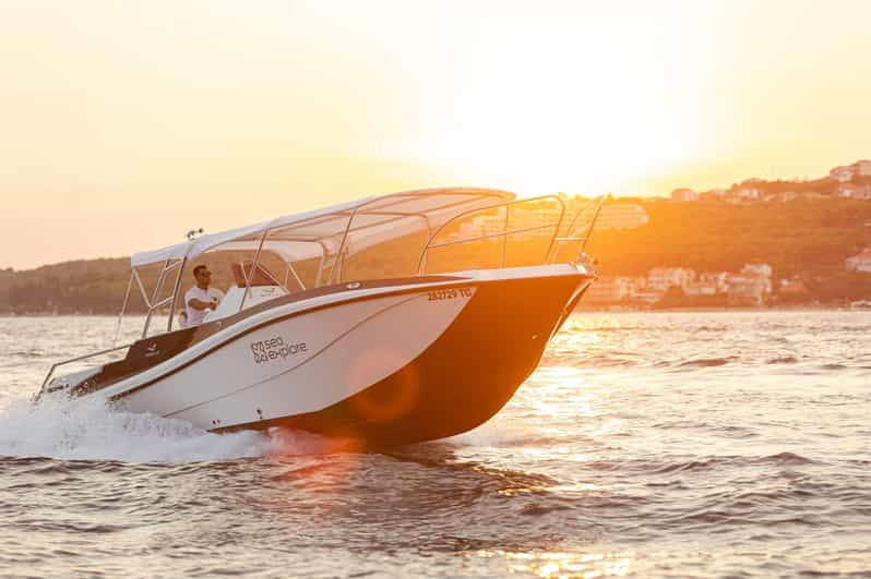 trogir-blue-lagoon-3-islands-half-day-speedboat-tour