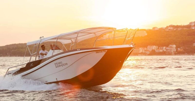 trogir-blue-lagoon-3-islands-half-day-speedboat-tour