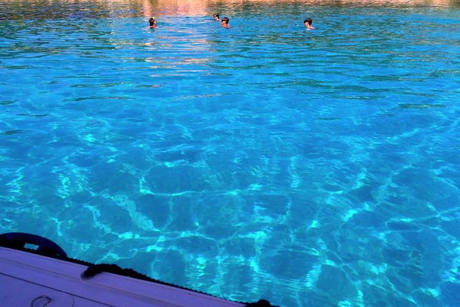 trogir-blue-lagoon-three-islands-private-speedboat-tour