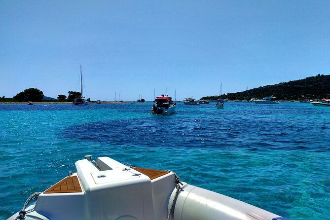 trogir-blue-lagoon-three-islands-private-speedboat-tour