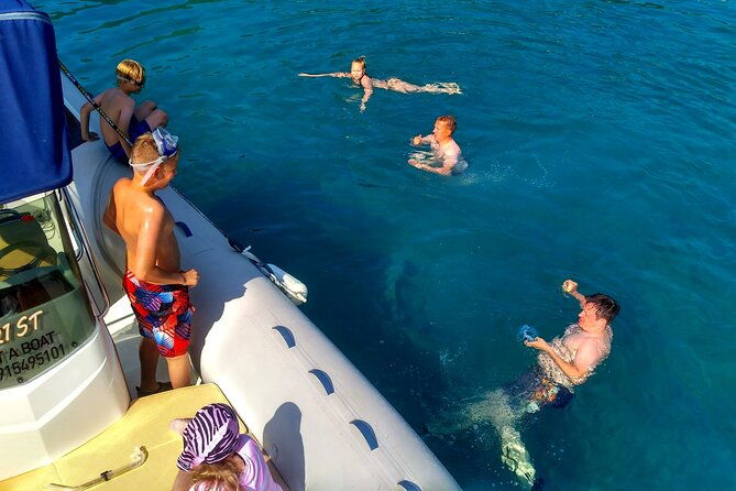 trogir-blue-lagoon-three-islands-private-speedboat-tour