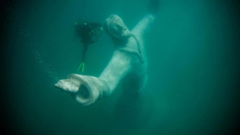 Trogir & Blue Lagoon Tour + Underwater Museum & Jet Scooter - Key Points