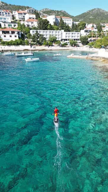 Trogir: E-foil - Key Points