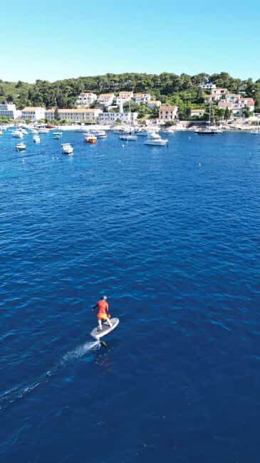 Trogir: E-foil - An In-Depth Look at the Trogir E-Foil Experience