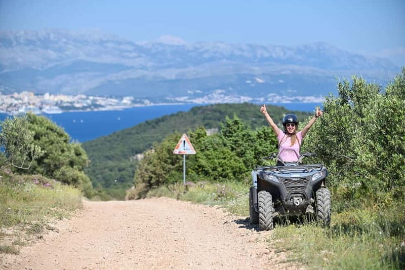Trogir, edno: iovo Island 100% Off-Road Quad ATV Tour - An Authentic Off-Road Exploration of iovo Island