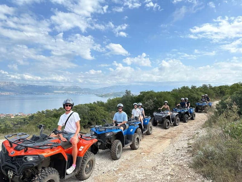 Trogir, edno: iovo Island 100% Off-Road Quad ATV Tour - Who Should Consider This Tour?