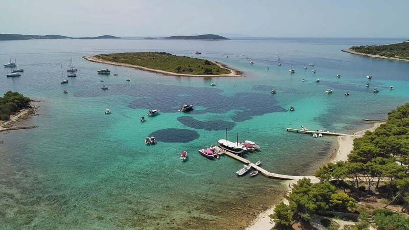 Trogir/Katela: Private tour to Blue Lagoon and 3 islands - The Sum Up