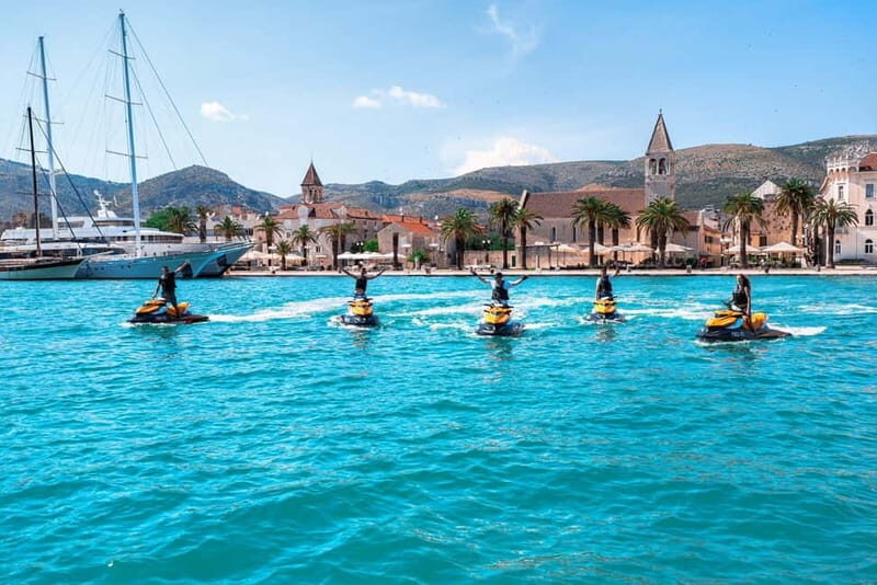 Trogir: Prestige Jet Ski Safari - Key Points