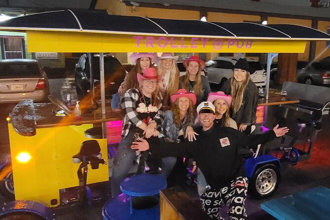 trolley-pub-party-bike-through-st-pete-with-barmural-stops