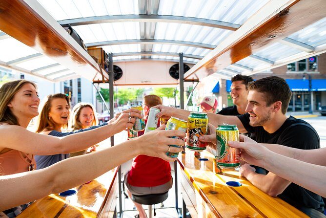 Trolley Pub Public Tour - The Overview and Why It Works