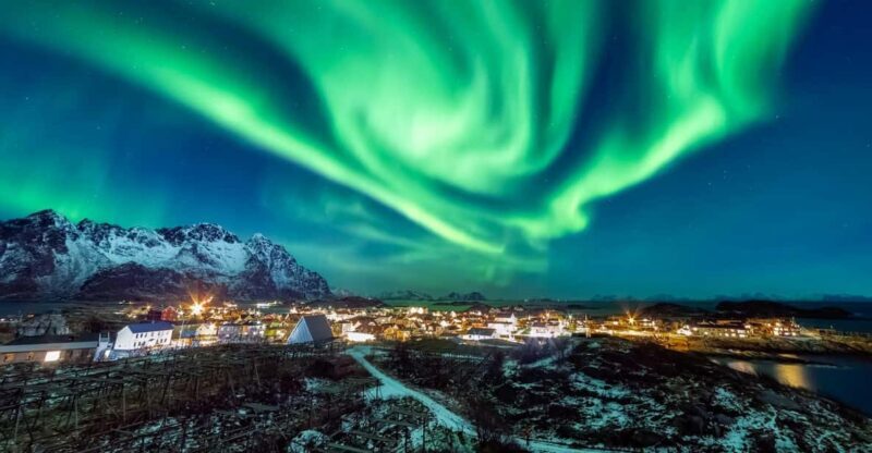 Tromsø: 6 hours Northern Lights tour - A Close Look at the Tromsø Northern Lights Tour