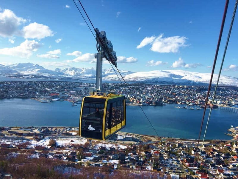 Tromsø: Arctic Panorama Fjellheisen Cable Car Ticket - Key Points