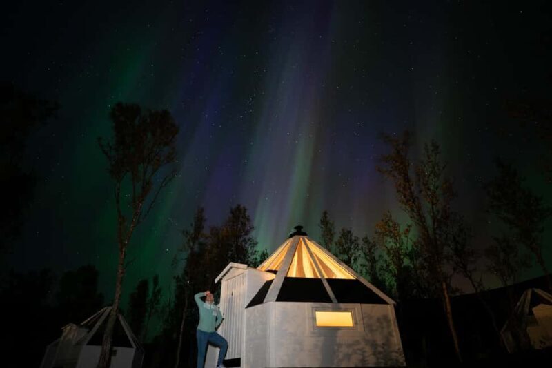 Tromsø: Aurora Crystal Lavvo Overnight Stay with Activities - The Itinerary: What to Expect