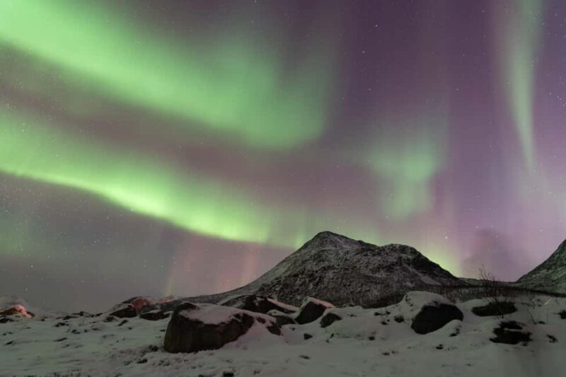 Tromsø: Aurora Quest Luxury Car Experience 6-Hours Tour - Key Points