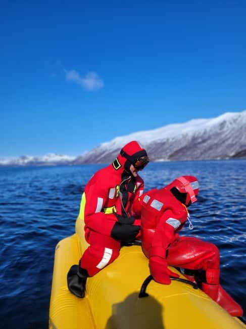 Tromsø: Banana Tube Ride with Arctic Floating - What Is the Tromsø Banana Tube Ride with Arctic Floating?