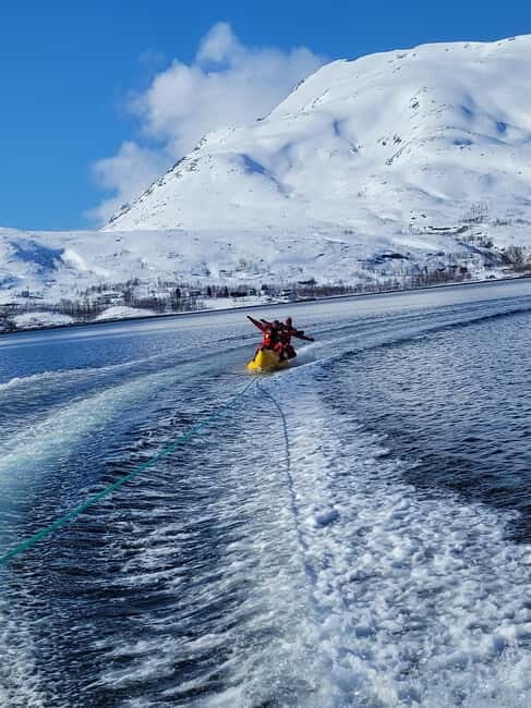 Tromsø: Banana Tube Ride with Arctic Floating - The Itinerary Breakdown