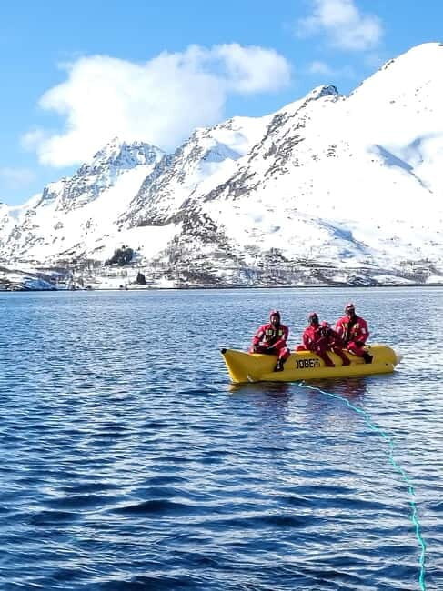 Tromsø: Banana Tube Ride with Arctic Floating - What’s Included and What Not