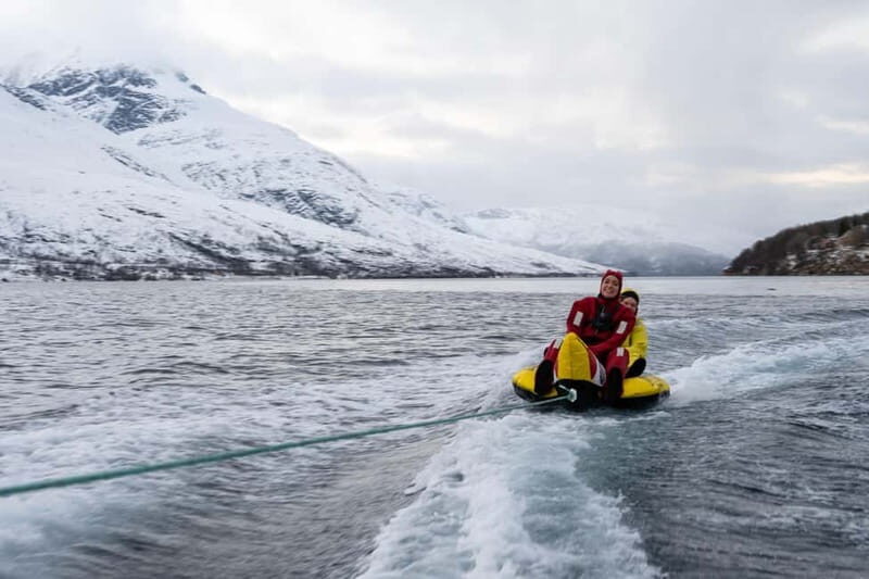 Tromsø: Banana Tube Ride with Arctic Floating - The Small Group Advantage
