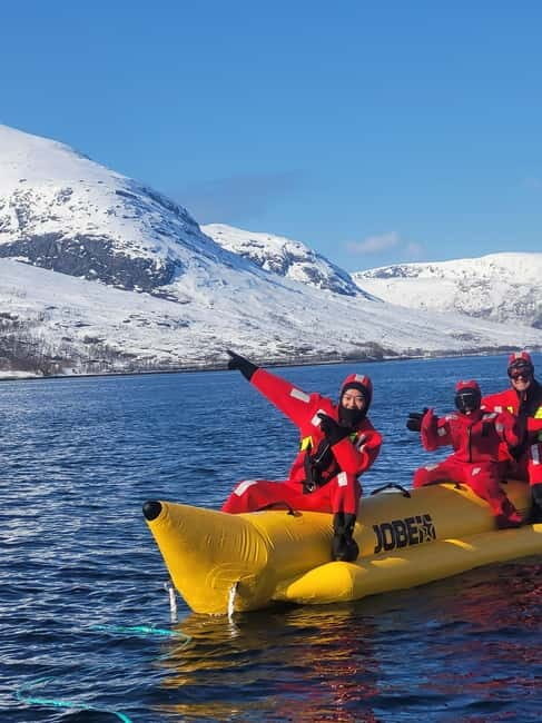 Tromsø: Banana Tube Ride with Arctic Floating - Is This Tour Worth It?