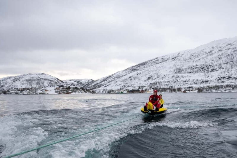Tromsø: Banana Tube Ride with Arctic Floating - Who Should Consider This?