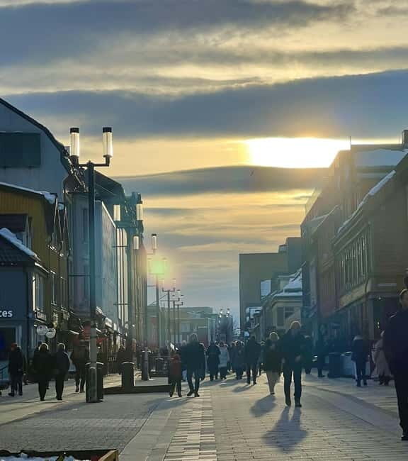 Tromsø: Evening City Walking Tour with Arctic Stories - FAQs