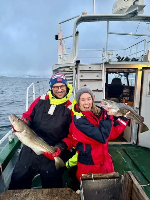 Tromsø: Fishing Sea Safari - What’s Included and What’s Not