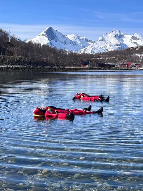 Tromsø: Fjord and Floating Safari, Arctic Floating - An In-Depth Look at the Tromsø Fjord and Floating Safari