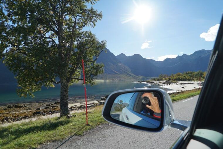 tromso-fjord-sightseeing-in-a-tesla-x-luxury-electric-car