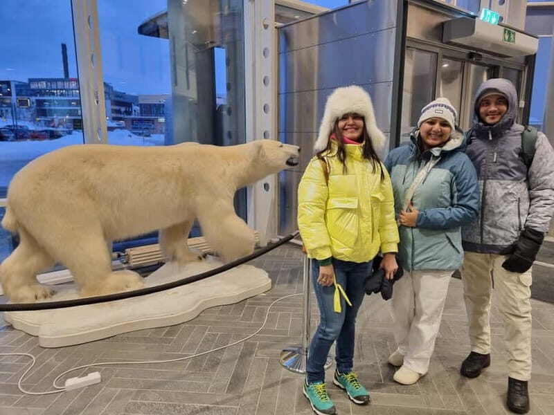 Tromsø: Guided Polar Bear Walk incl. Polaria & Polar Museum - Frequently Asked Questions