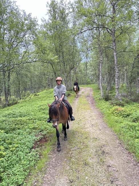 Tromsø: Horseback Riding Tour vinter/summer - Final thoughts