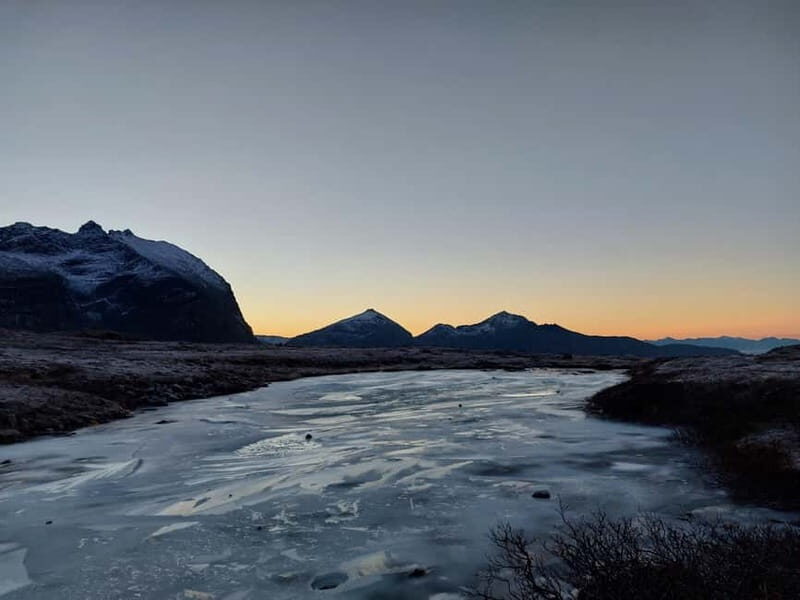 Tromsø: Island of Kvaløya Scenic Sightseeing Minibus Tour - The Sum Up