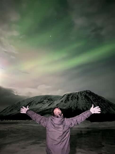 Tromsø: Long Northern Light Tour with Dinner - The Experience: What to Expect from Start to Finish