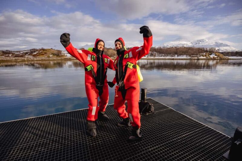 Tromsø: Lyngen Alps Floating Experience with Lunch - Key Points  