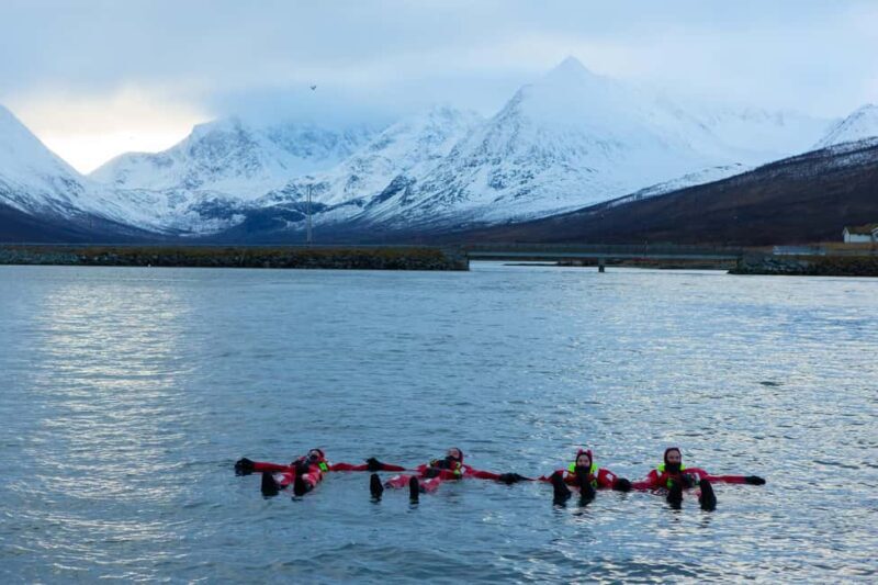 Tromsø: Lyngen Alps Floating Experience with Lunch - The Experience Provider