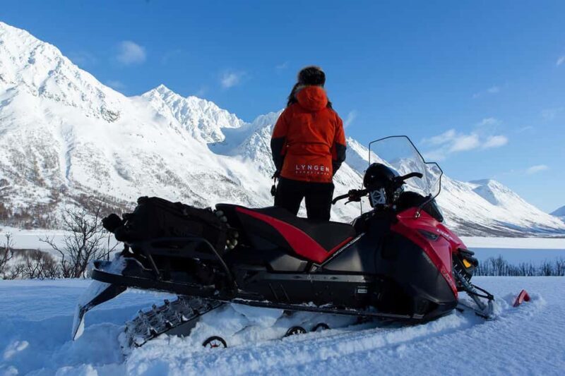 Tromsø: Lyngen Alps Snowmobile Adventure with Lunch - Key Points