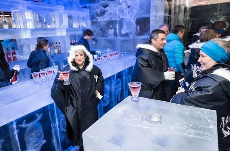 Tromsø: Magic Ice Bar Entrance and Welcome Drink - A Closer Look at the Magic Ice Bar in Tromsø