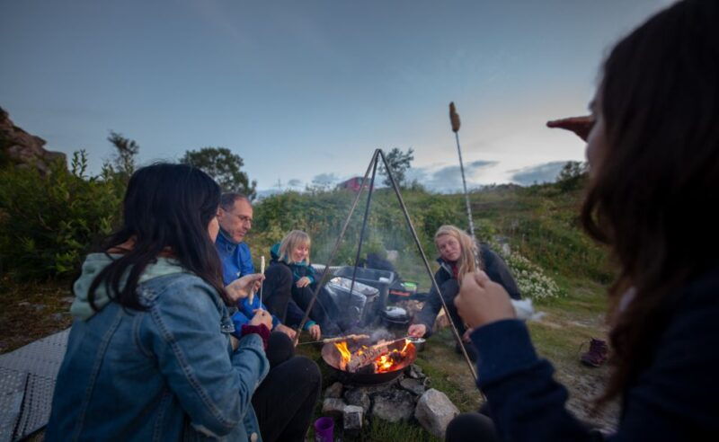 tromso-midnight-sun-campfire-tour