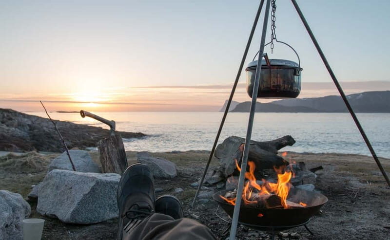 Tromsø: Midnight Sun with Campfire in the wilderness - Why This Tour Offers Great Value