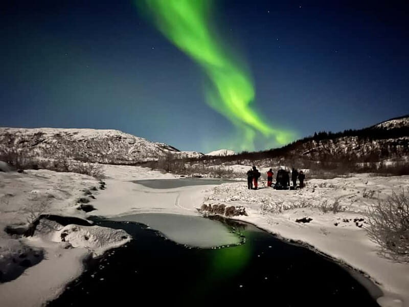 Tromsø: Northern Lights Focus Tour, German/English, minibus, meal - The Experience: What You Can Expect from Tromsø’s Northern Lights Focus Tour
