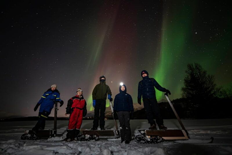 tromso-northern-lights-hunt-and-electric-snow-scooter-ride