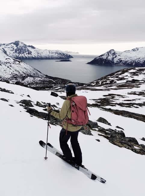Tromsø: Ski touring (ski de randonnee) - Key Points:
