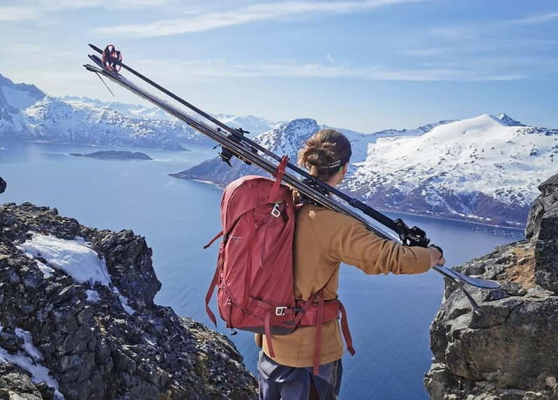Tromsø: Ski touring (ski de randonnee) - An Authentic Arctic Skiing Experience