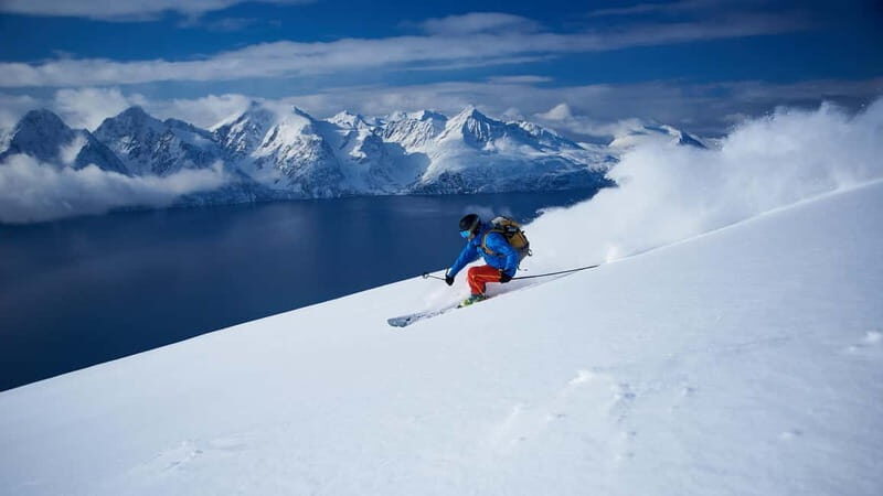 Tromsø: Ski touring (ski de randonnee) - Authentic Local Vibe and Scenic Rewards