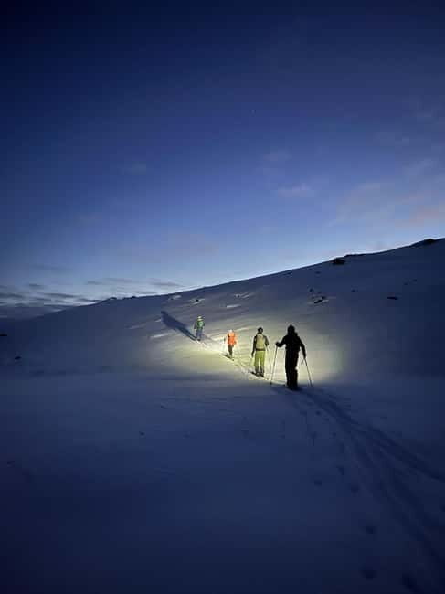 Tromsø: Ski touring (ski de randonnee) - The Real Value of the Tromsø Ski Touring Tour