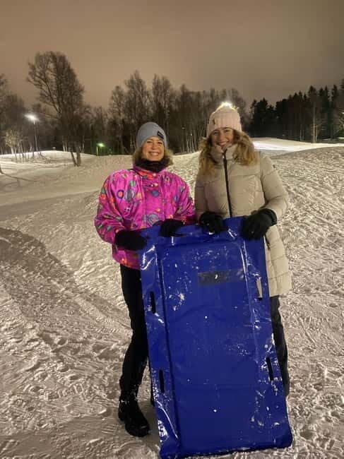 Tromsø: Snow Sledding, Mini Skiing, Lasso and Reindeer Hides - Key Points