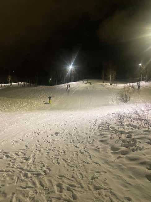 Tromsø: Snow Sledding, Mini Skiing, Lasso and Reindeer Hides - A Closer Look at the Tromsø Snow Adventure Experience
